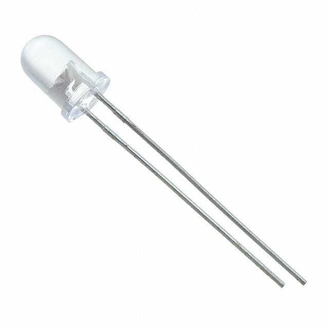 【WP7113LZGCK】LED GREEN CLEAR T-1 3/4 T/H